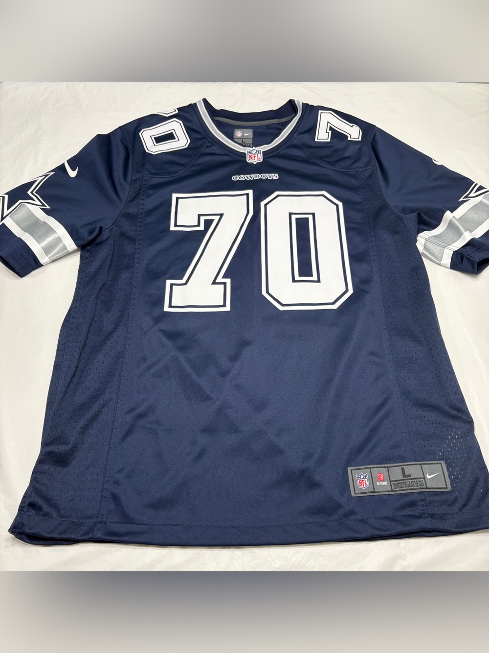 Nike Dallas Cowboys Zach Martin #70 NFL Jersey  Men’s Large